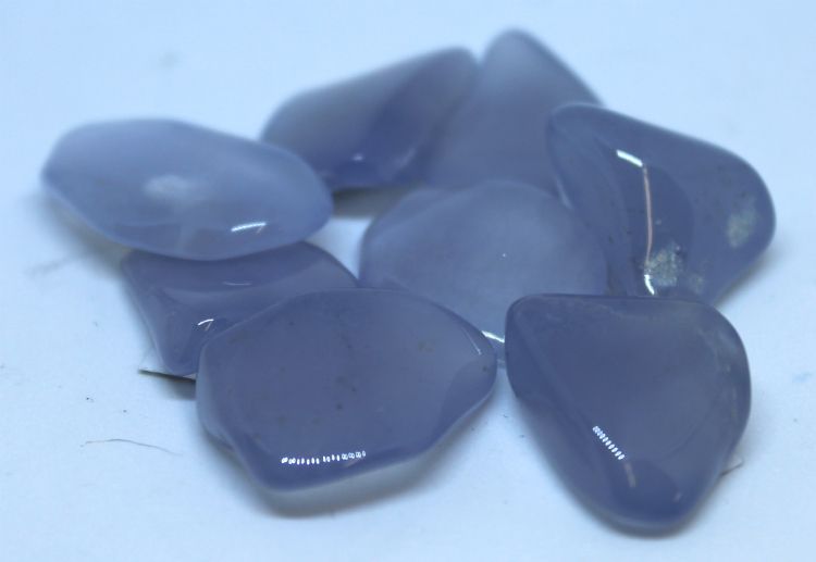 Chalcedony Blue A | Gemstone | Wiccan Center