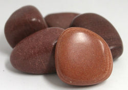 Minnesota Pipestone Catlinite | Tumbled Gemstone | Wiccan Center