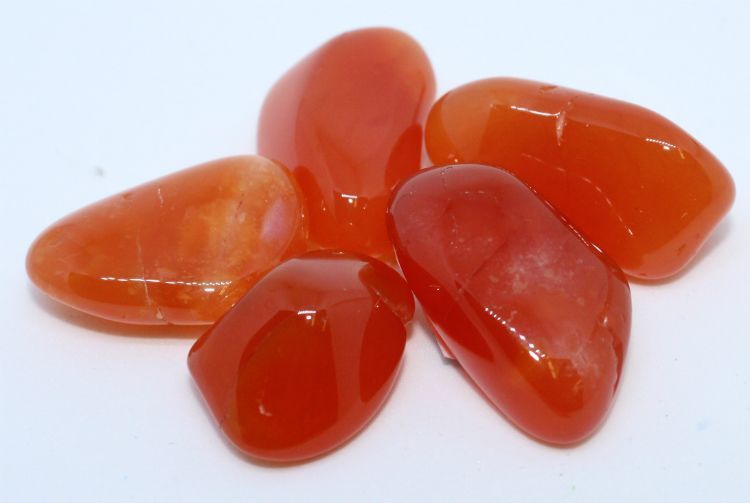 Carnelian Botswana AA | Tumbled Gemstone | Wiccan Center