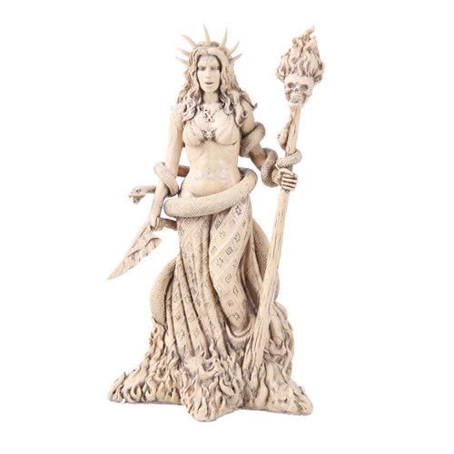 Hecate - Greek Goddess of Witchcraft | Statue | Wiccan Center