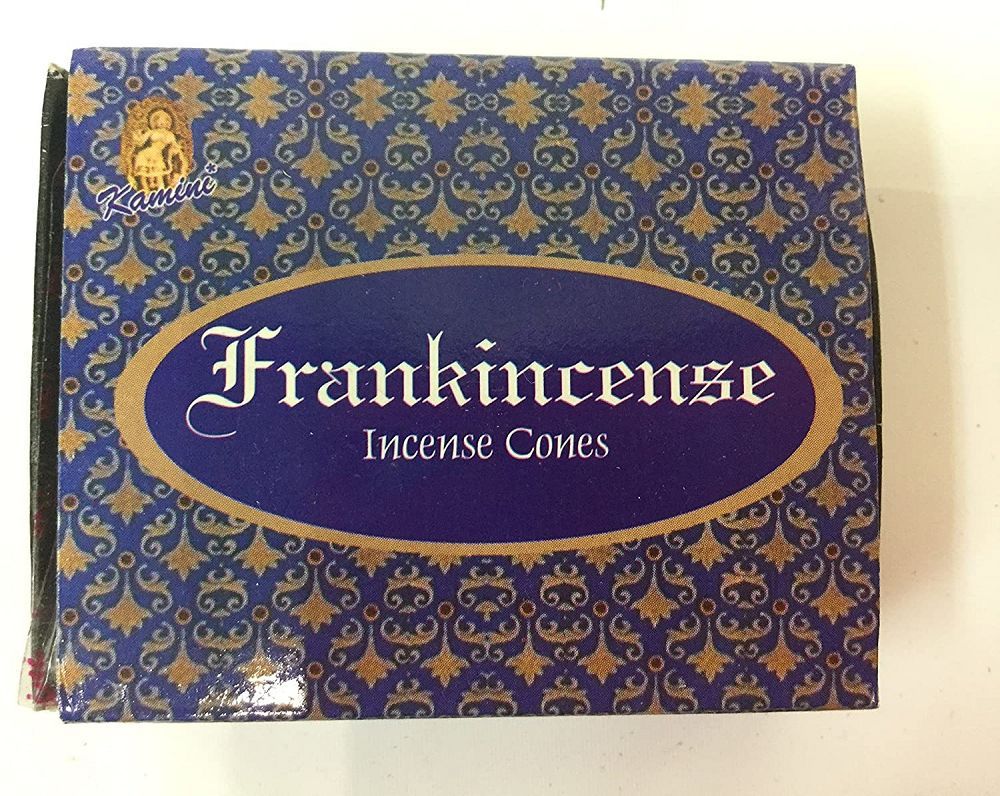 Frankincense Kamini Cone | Incense | Wiccan Center