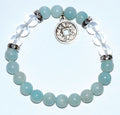 Amazonite Quartz Coin | Jewelry-Bracelet | Wiccan Center