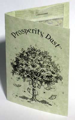 Magic Dust Prosperity | Ritual | Wiccan Center