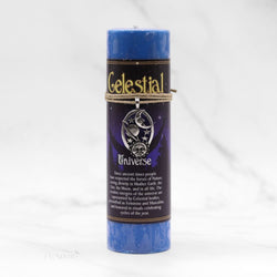 Universe Pillar w/pendant | Candle | Wiccan Center