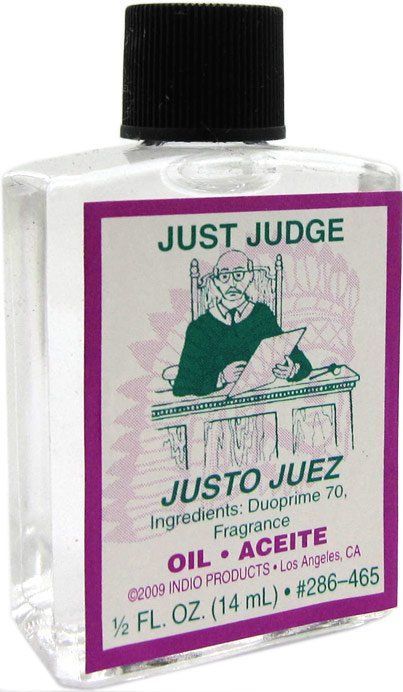 Just Judge Oil (4 Dram) | Oil | Wiccan Center