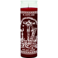 7 Day Candle - Just Judge Red | Candle | Wiccan Center