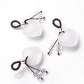 Clear Quartz Heart Hanging | WallHangings | Wiccan Center
