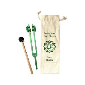 Chakra Tuning Fork - Heart | Ritual | Wiccan Center