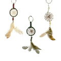 Dreamcatcher Keychain ass't | Keychains | Wiccan Center