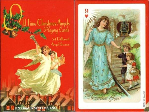 Old Time Christmas Angels Playi | Oracle | Wiccan Center