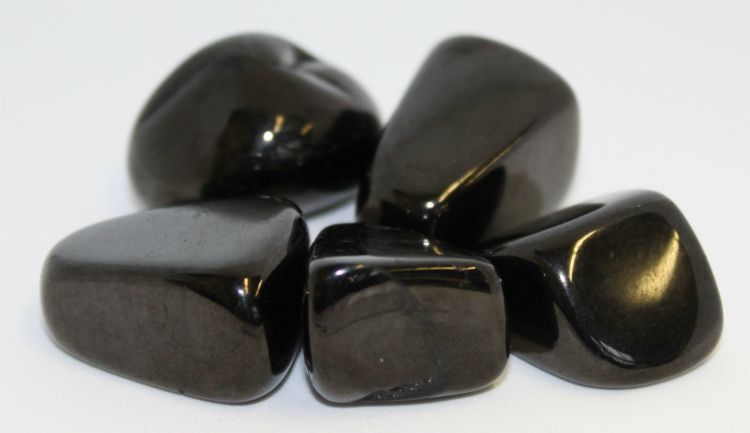 Jet | Tumbled Gemstone | Wiccan Center