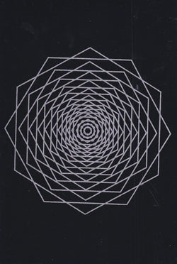 Geometric Design Mat - Style 4 | Ritual | Wiccan Center