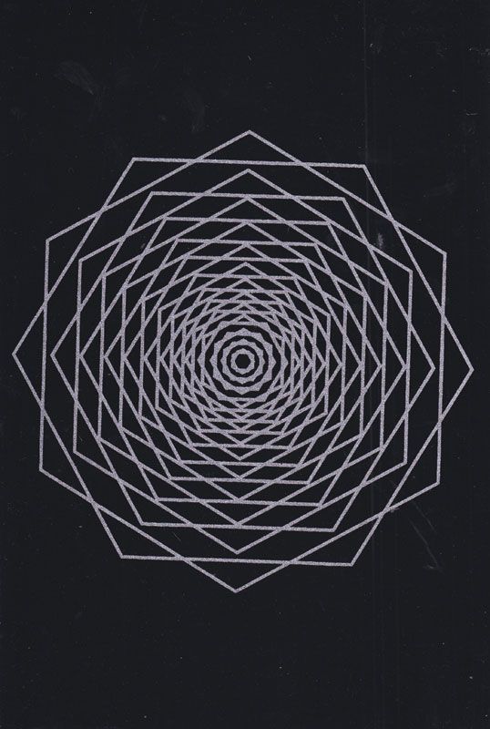 Geometric Design Mat - Style 4 | Ritual | Wiccan Center