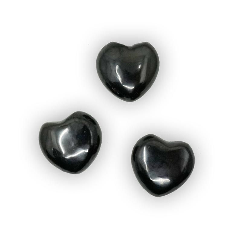 Shungite Heart | Gemstone | Wiccan Center
