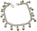 Silver Bell Anklet | Jewelry-Anklet | Wiccan Center