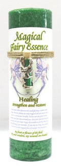 Healing Pillar w fairy Dust | Candle | Wiccan Center