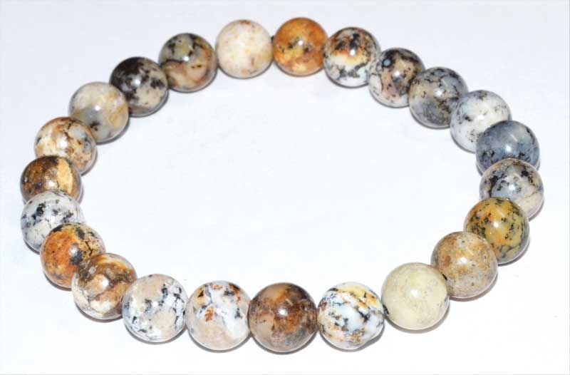 Dendritic Opal Bracelet | Jewelry-Bracelet | Wiccan Center