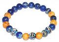 Palo Santo Lapis Bracelet | Jewelry-Bracelet | Wiccan Center