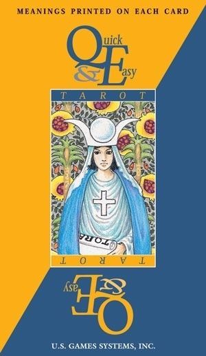 Quick and Easy Deck | Tarot | Wiccan Center