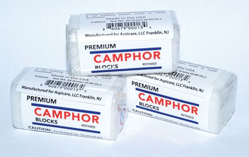 Camphor Blocks (25g)