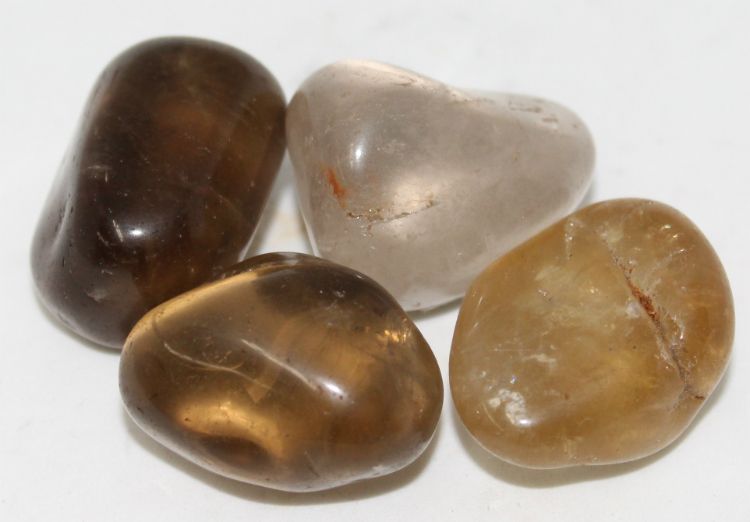 Smoky Citrine Natural Tumbled Small | Tumbled Gemstone | Wiccan Center