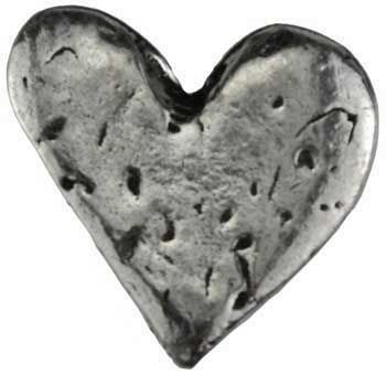 Heart - Pocket Stone | Tokens | Wiccan Center