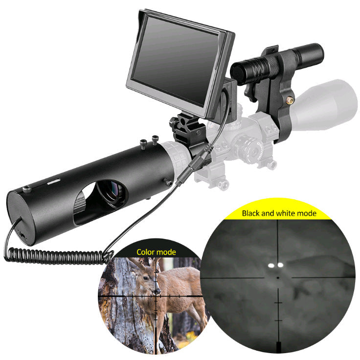 Digital Low-Light Night Vision Goggles, Laser Infrared Night Vision Goggles, Non-Thermal Imaging, Night Vision Goggles, Ccd Hd | 0 | Wiccan Center