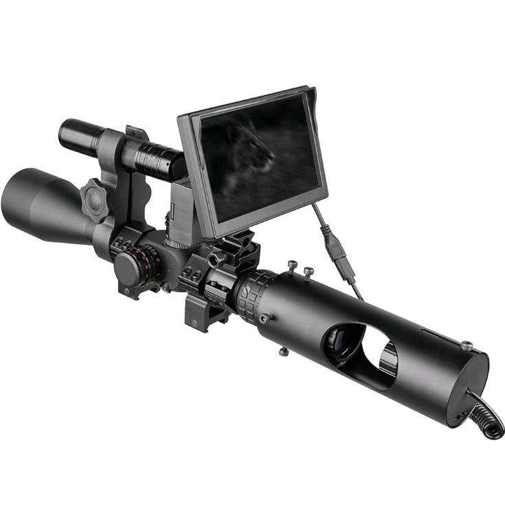 Digital Low-Light Night Vision Goggles, Laser Infrared Night Vision Goggles, Non-Thermal Imaging, Night Vision Goggles, Ccd Hd | 0 | Wiccan Center