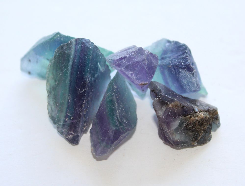 Fluorite Rough (A Quality) | Rough Gemstone | Wiccan Center