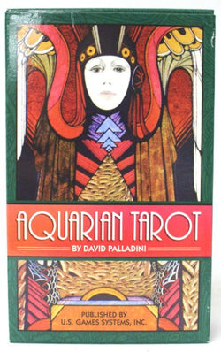 Aquarian tarot deck | Tarot | Wiccan Center