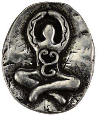 Goddess - Pocket Stone | Tokens | Wiccan Center