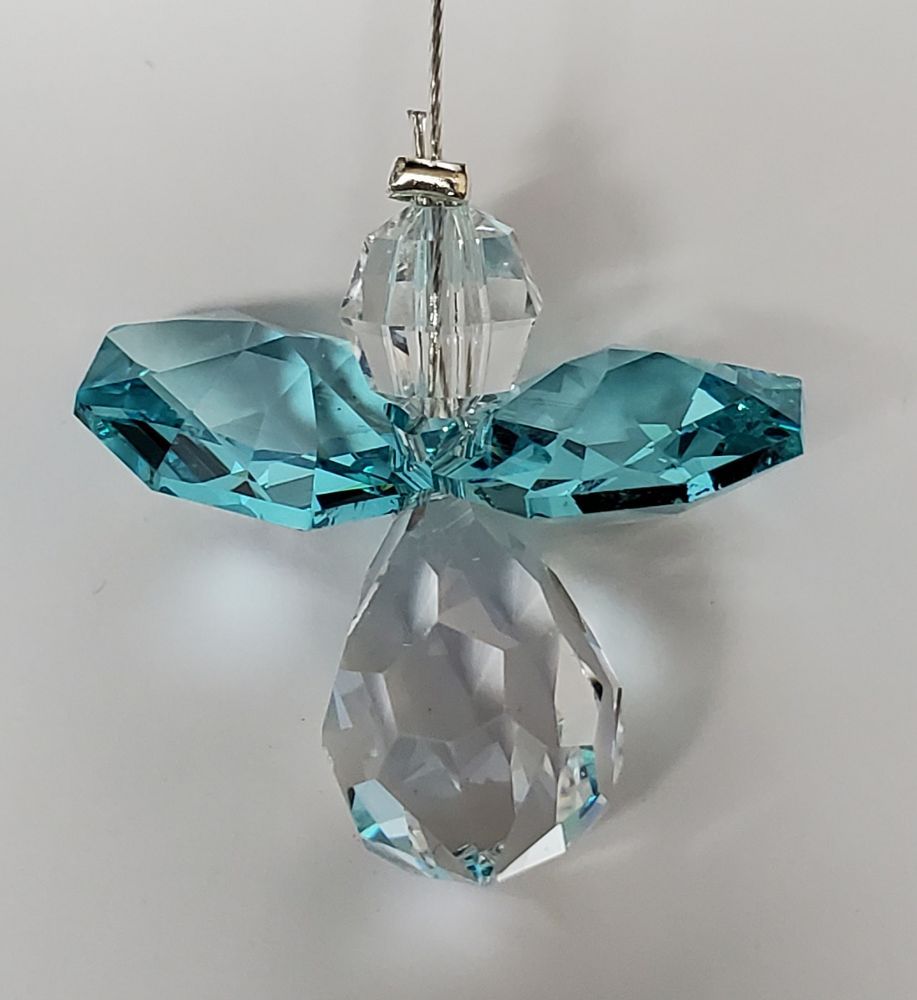 Crystal Guardian Angel-Zircon | Suncatchers | Wiccan Center