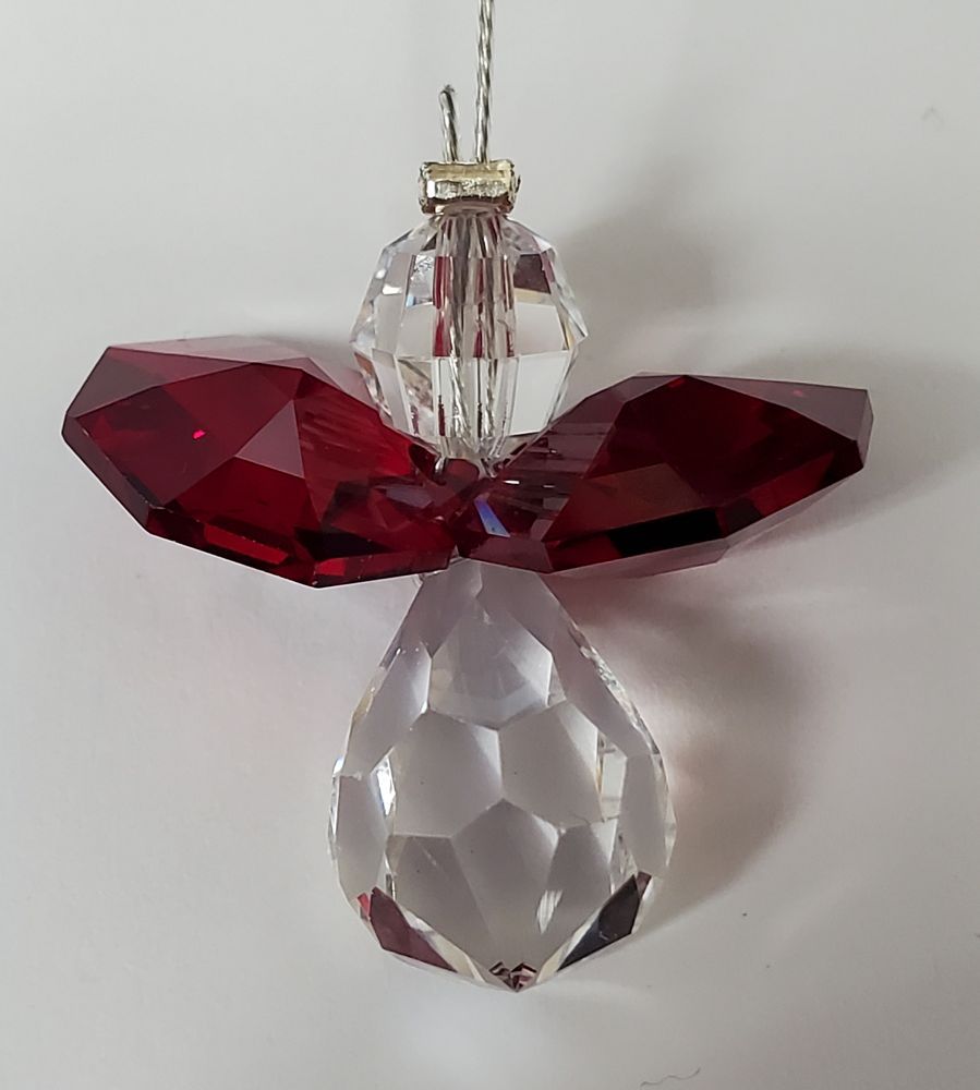 Crystal Guardian Angel - Garnet | Suncatchers | Wiccan Center