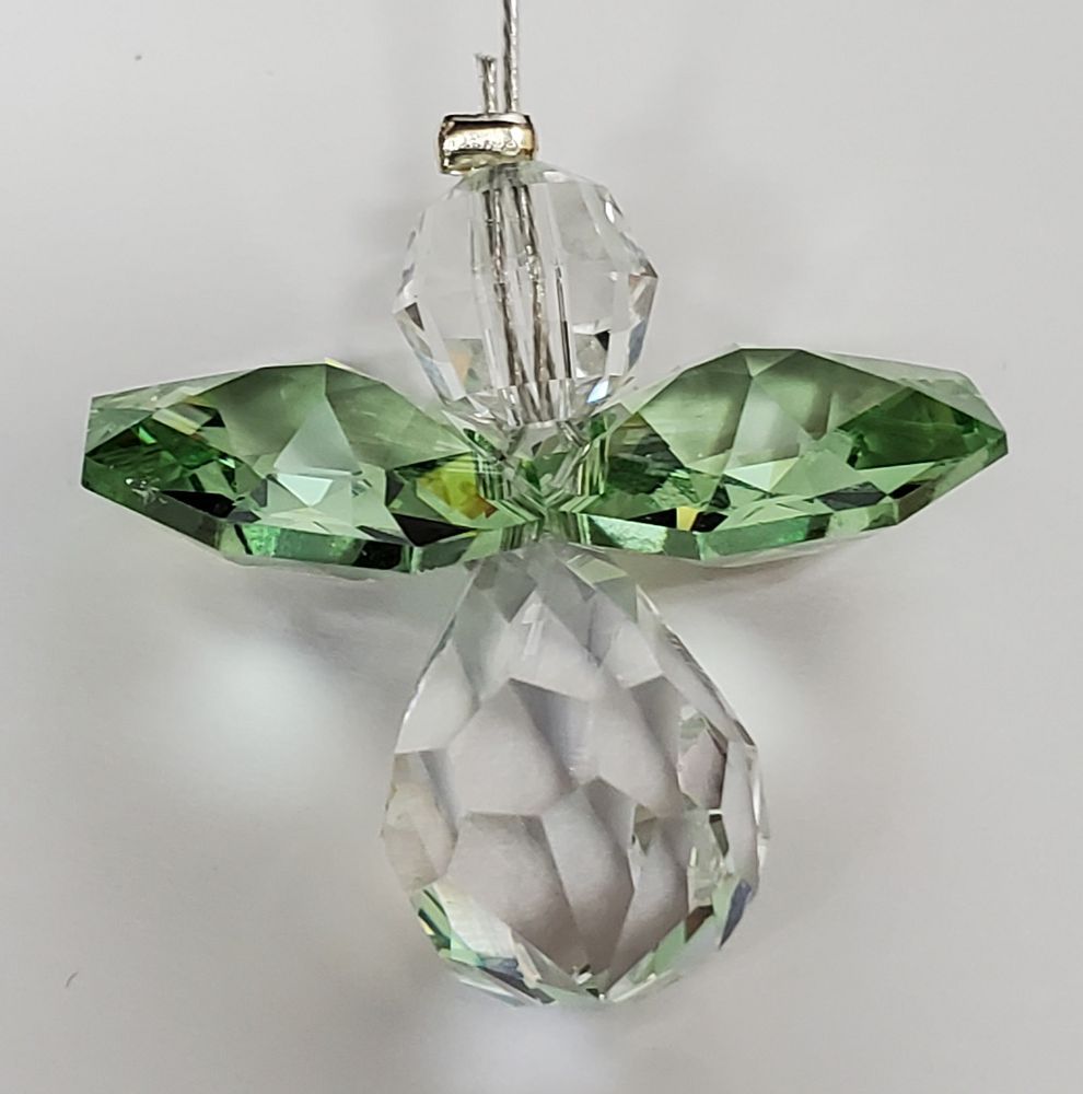Crystal Guardian Angel-Peridot | Suncatchers | Wiccan Center