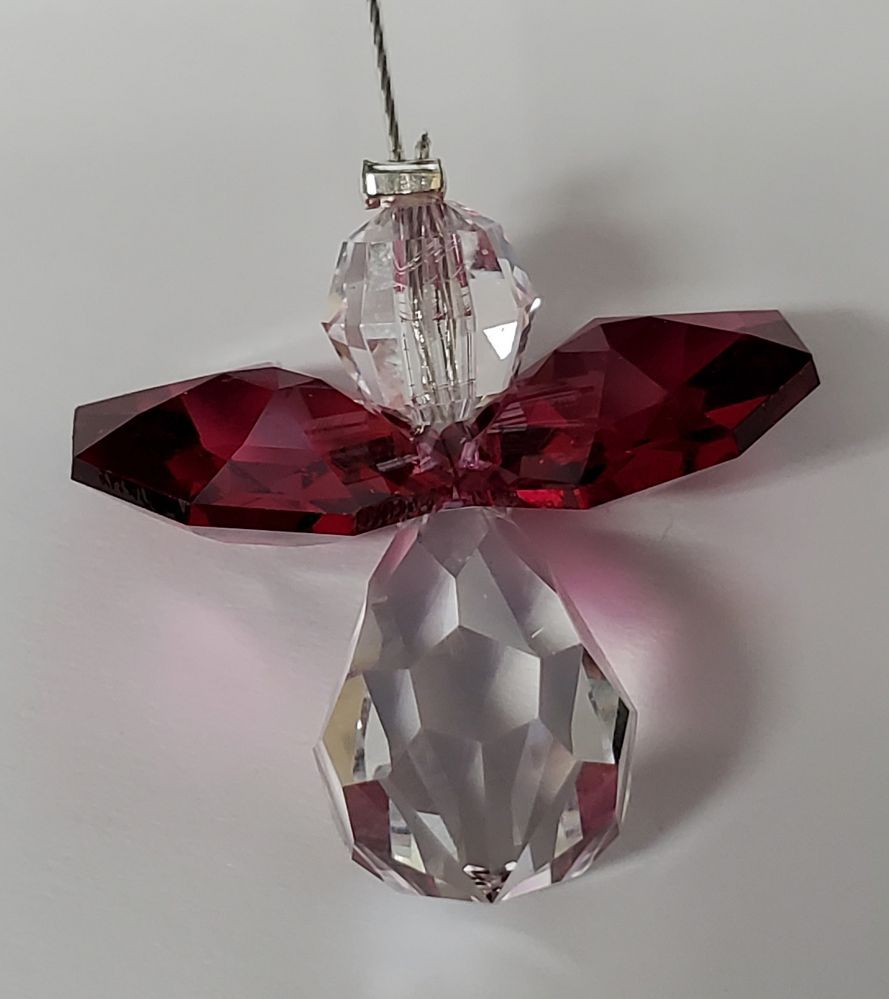 Crystal Guardian Angel - Ruby | Suncatchers | Wiccan Center