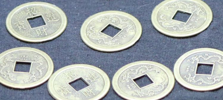 I Ching Coin | Tokens | Wiccan Center