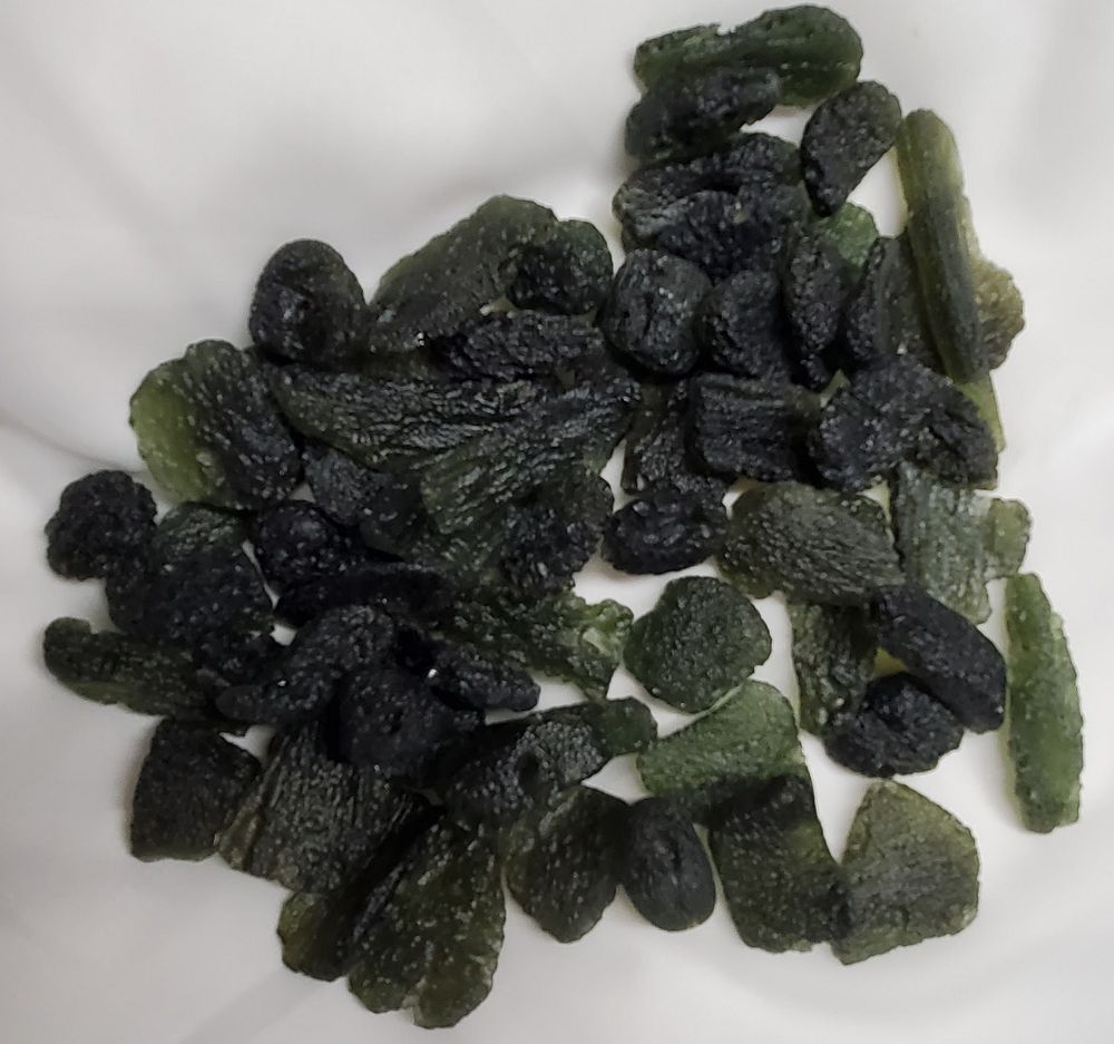 Moldavite (approx. 6gr piece) | Gemstone | Wiccan Center