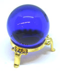 Blue - Gazing Ball (50mm) | Sphere | Wiccan Center