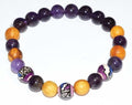 Palo Santo Amethyst Bracelet | Jewelry-Bracelet | Wiccan Center