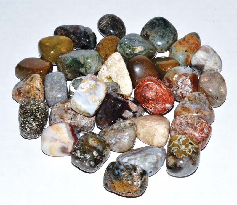 Jasper Ocean - Tumbled | Tumbled Gemstone | Wiccan Center