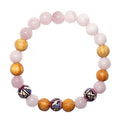 Palo Santo Rose Quartz Bracelet | Jewelry-Bracelet | Wiccan Center