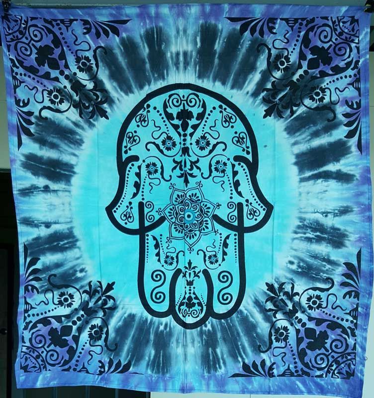 Fatima Hand - Altar Cloth | Tapestry | Wiccan Center