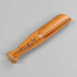 New Fish-Shaped Tea Spoon Bamboo Tea Shovel Tea Set | Tea Shovel | Wiccan Center