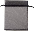 Black Organza Drawstring Bag (4x6") | Accessories - handbag | Wiccan Center