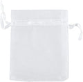 White - Organza Drawstring Bag (4x6") | Accessories - handbag | Wiccan Center