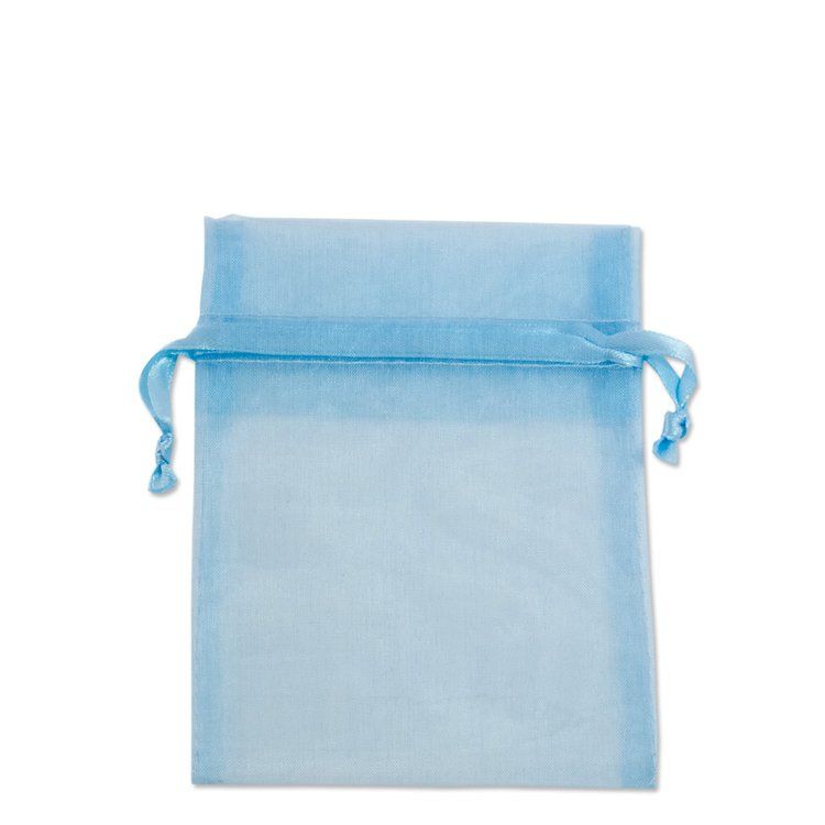 Sea Blue - Organza Drawstring Bag (4x6") | Accessories - handbag | Wiccan Center