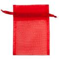 Red - Organza Drawstring Bag (4x6") | Accessories - handbag | Wiccan Center
