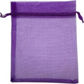 Purple - Organza Drawstring Bag (4x6") | Accessories - handbag | Wiccan Center