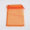 Orange - Organza Drawstring Bag (4x6") | Accessories - handbag | Wiccan Center