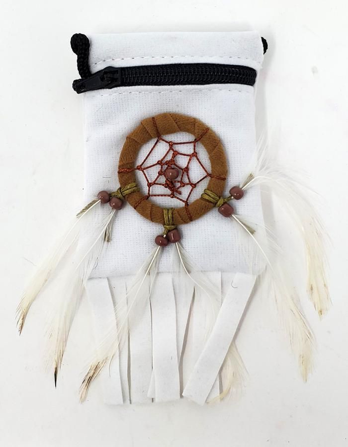 White - Dreamcatcher Bag | Dream Catchers | Wiccan Center